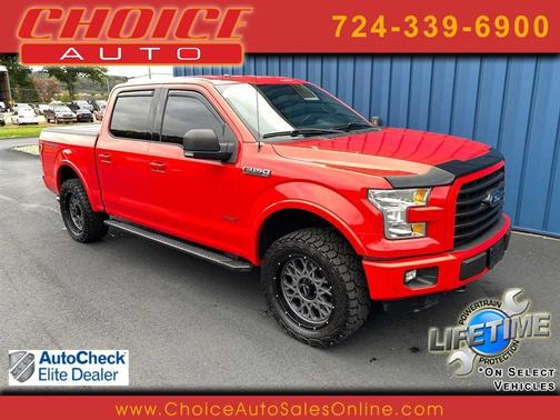 2016 Ford F-150 XLT