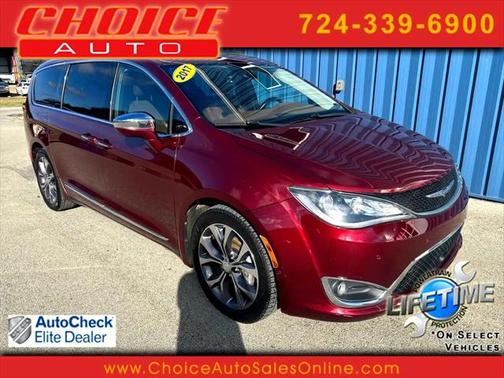 2017 Chrysler Pacifica Limited