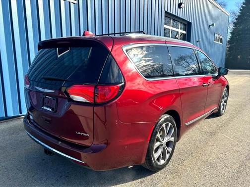 2017 Chrysler Pacifica Limited