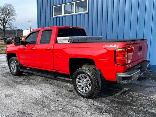 2016 Chevrolet Silverado 2500 LT