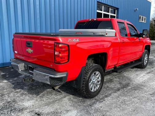 2016 Chevrolet Silverado 2500 LT