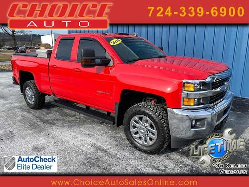 2016 Chevrolet Silverado 2500 LT