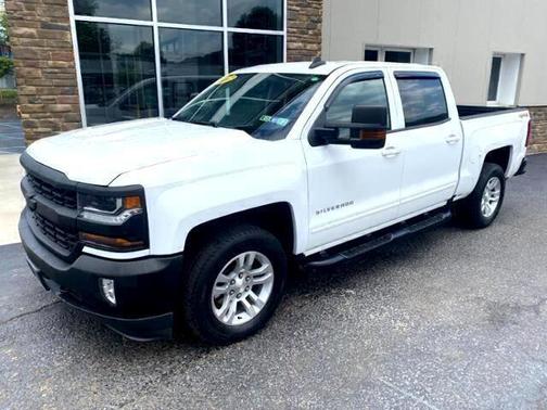 2017 Chevrolet Silverado 1500 1LT
