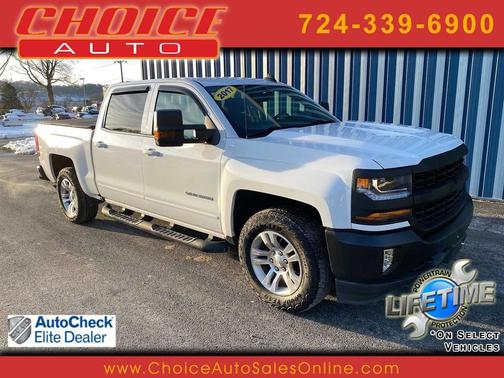 2017 Chevrolet Silverado 1500 1LT