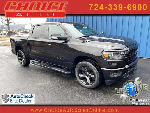 2019 RAM 1500 Big Horn