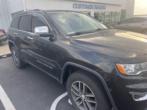 2017 Jeep Grand Cherokee Limited