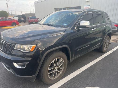 2017 Jeep Grand Cherokee Limited