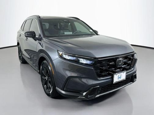 Urban Gray Pearl 2024 Honda CR-V Hybrid Sport FWD