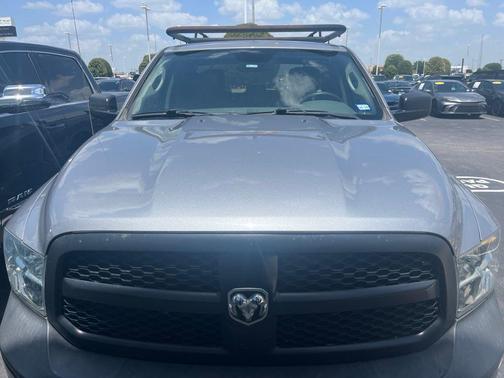 Billet Silver Metallic Clearcoat 2019 RAM 1500 Classic Tradesman