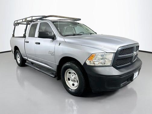 Billet Silver Metallic Clearcoat 2019 RAM 1500 Tradesman
