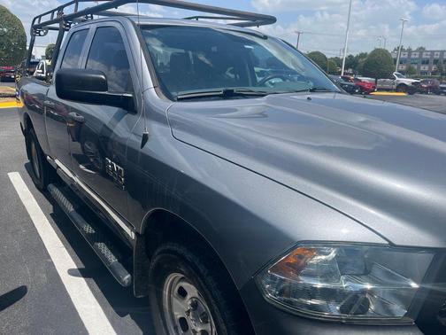 Billet Silver Metallic Clearcoat 2019 RAM 1500 Classic Tradesman