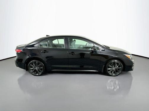 Midnight Black Metallic 2026 Toyota Corolla SE