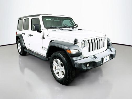 2019 Jeep Wrangler Unlimited Sport