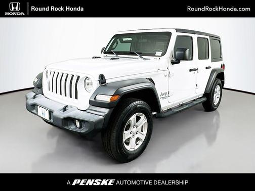 2019 Jeep Wrangler Unlimited Sport