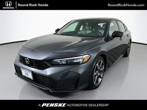 Meteorite Gray Metallic 2026 Honda Civic Hybrid Sport Touring