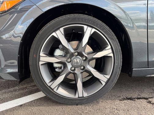 Meteorite Gray Metallic 2026 Honda Civic Hybrid Sport Touring