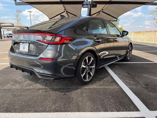 Meteorite Gray Metallic 2026 Honda Civic Hybrid Sport Touring