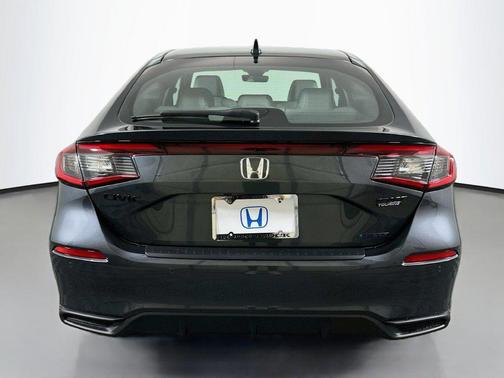 Meteorite Gray Metallic 2026 Honda Civic Hybrid Sport Touring