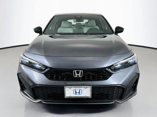 Meteorite Gray Metallic 2026 Honda Civic Hybrid Sport Touring