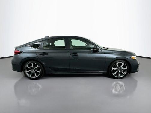 Meteorite Gray Metallic 2026 Honda Civic Hybrid Sport Touring