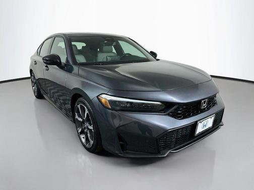 Meteorite Gray Metallic 2026 Honda Civic Hybrid Sport Touring