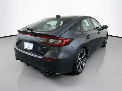 Meteorite Gray Metallic 2026 Honda Civic Hybrid Sport Touring