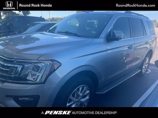 Iconic Silver Metallic 2020 Ford Expedition XLT