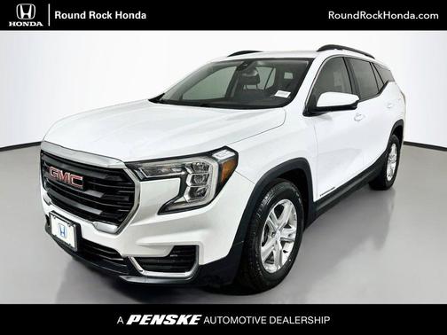 Summit White 2023 GMC Terrain FWD SLE