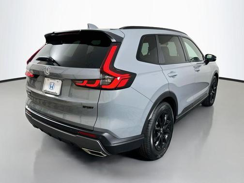 Urban Gray Pearl 2027 Honda CR-V Hybrid Sport-L FWD