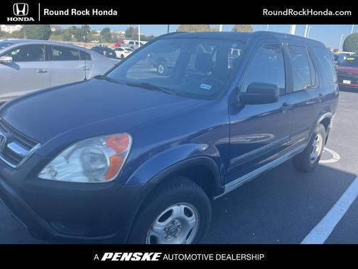 2002 Honda CR-V LX