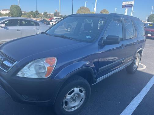 2002 Honda CR-V LX
