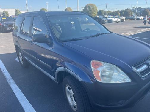 2002 Honda CR-V LX