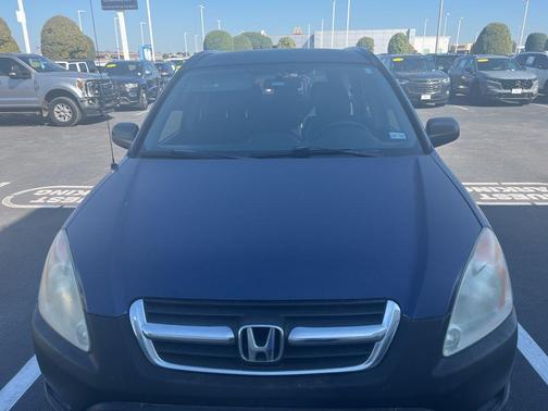 2002 Honda CR-V LX