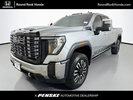 Sterling Metallic 2025 GMC Sierra 2500 Denali Ultimate