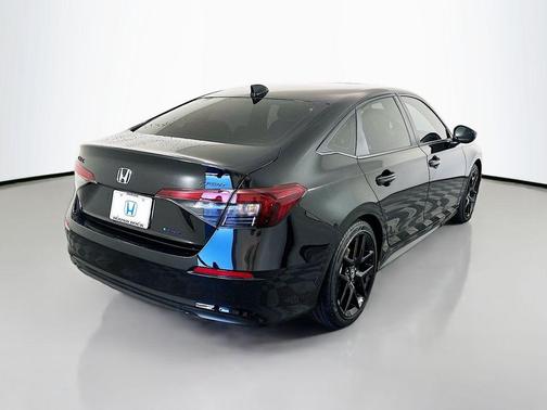 2026 Honda Civic Hybrid 