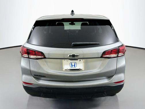 Sterling Gray Metallic 2024 Chevrolet Equinox LS