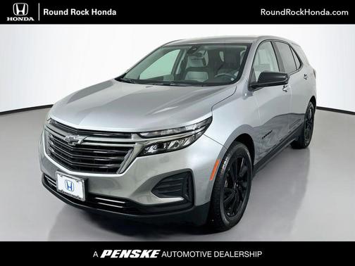 Sterling Gray Metallic 2024 Chevrolet Equinox LS