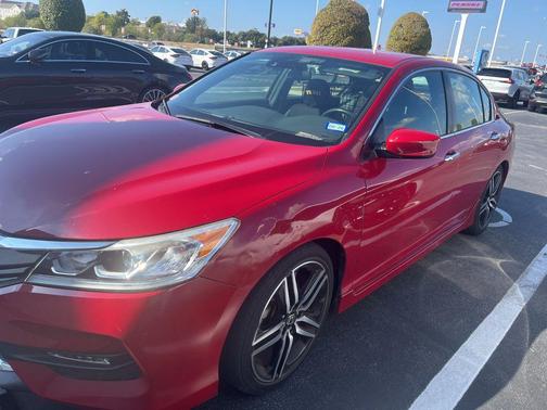 2016 Honda Accord Sport