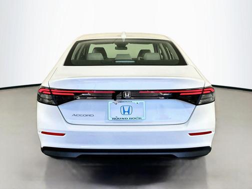 Platinum White Pearl 2026 Honda Accord LX 1.5T