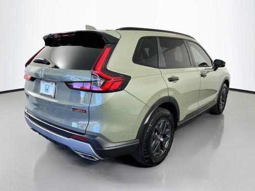 Green Metallic 2026 Honda CR-V Hybrid TrailSport AWD