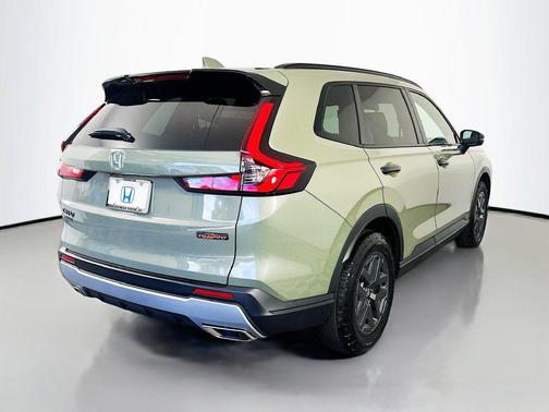 Green Metallic 2026 Honda CR-V Hybrid TrailSport AWD