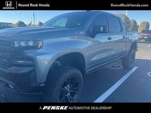 2021 Chevrolet Silverado 1500 LT Trail Boss