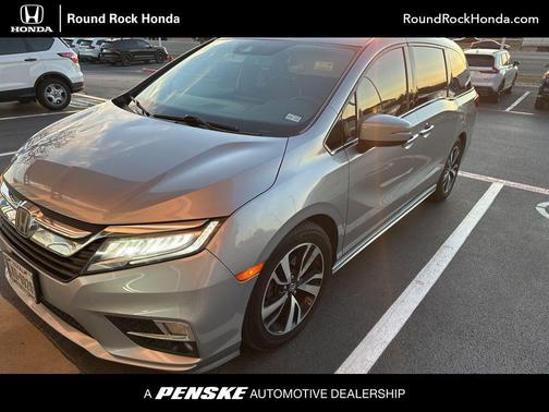 2018 Honda Odyssey Elite