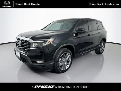 Crystal Black Pearl 2023 Honda Passport AWD EX-L