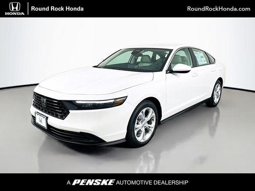 2025 Honda Accord LX 1.5T