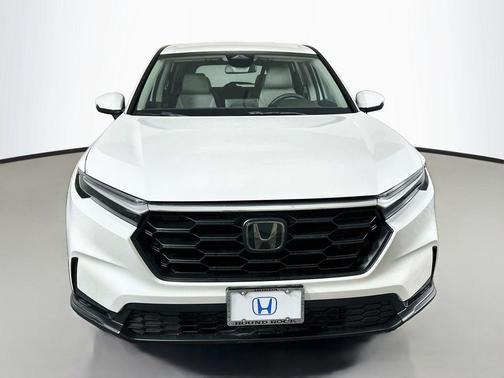 Platinum White Pearl 2023 Honda CR-V LX 2WD