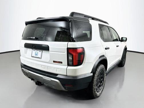 Platinum White Pearl 2026 Honda Passport AWD TrailSport Elite