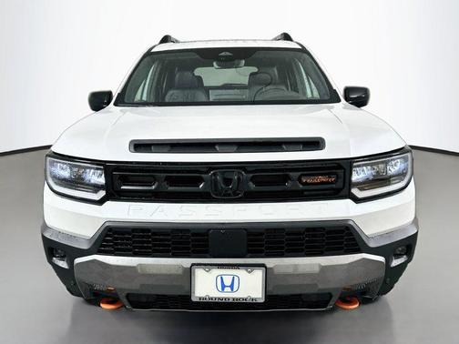 Platinum White Pearl 2026 Honda Passport AWD TrailSport Elite