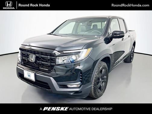 2026 Honda Ridgeline Black