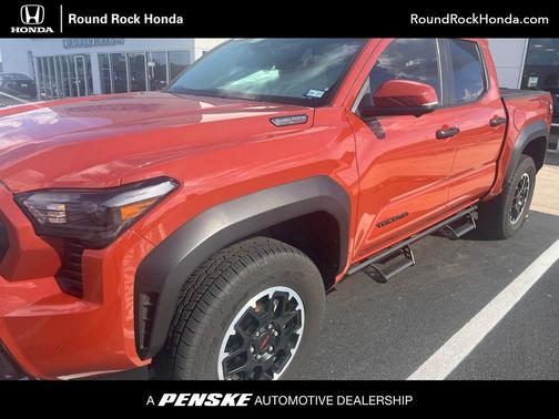 Black 2025 Toyota Tacoma Hybrid TRD Off Road
